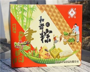 我們選擇津晶食品黃石粽子，值了